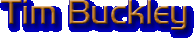 Tim Buckley