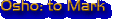 Osho Songs to Mark
